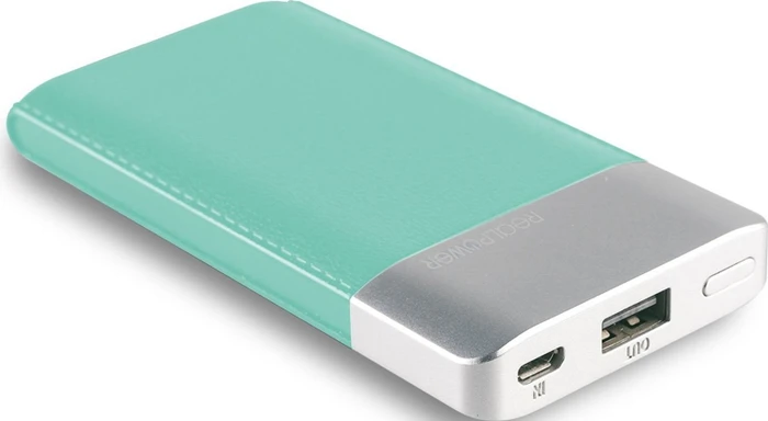 Ultron Powerbank RealPower PB-4000 Fashion blau