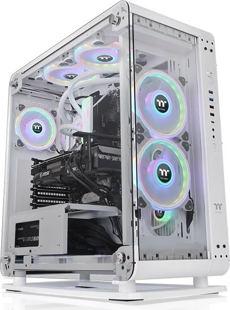 Thermaltake Core P6 TG Snow, weiß, Glasfenster