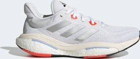 adidas Solarglide 6 cloud white/silver metallic/solar red (Damen)