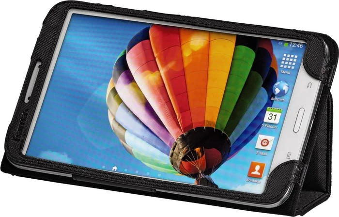 Hama Portfolio Bend Schutzhülle für Galaxy TabPRO 10.1 schwarz