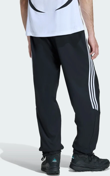 adidas Teamgeist Adicolor Trainingshose lang schwarz/weiß (Herren)