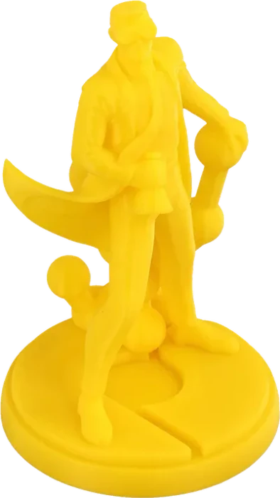 Polymaker Panchroma PLA Translucent, Yellow, Spule, 1.75mm, 1.00kg