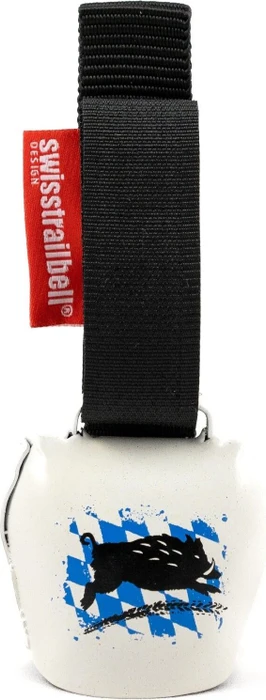 swisstrailbell Trailbell Bavarian Style Glocke weiß