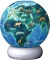 Ravensburger 3D Puzzle-Ball Nachtlicht Erde mit Tiermotiven Vorschaubild