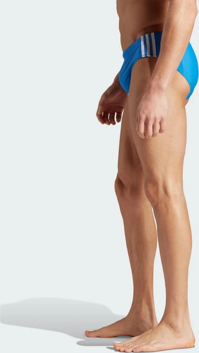 adidas Classic 3-Streifen Badehose bright royal/white (Herren)