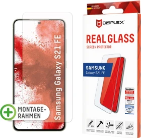 Displex Real Glass für Samsung Galaxy S21 FE