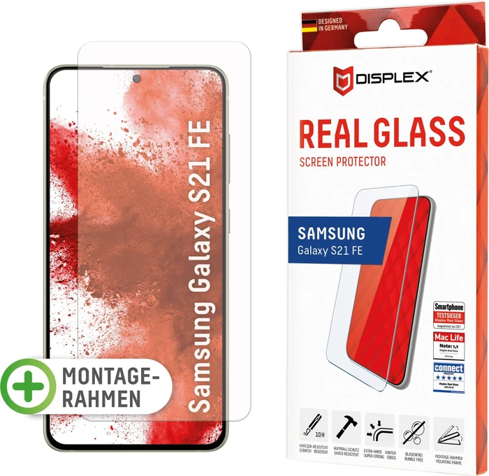 Displex Real Glass für Samsung Galaxy S21 FE
