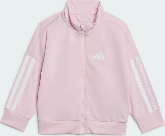 adidas Essentials Climacool Kids Trainingsanzug clear pink/white (Junior)