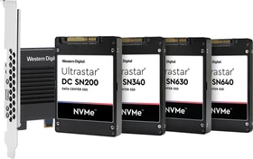 Western Digital Ultrastar DC SN200 - 3DWPD 3.2TB, 2.5" / U.2 / PCIe 3.0 x4