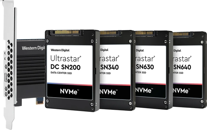 Western Digital Ultrastar DC SN200 - 3DWPD 3.2TB, 2.5" / U.2 / PCIe 3.0 x4