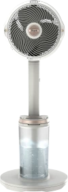 Shark Flex Breeze Pro Mist Standventilator/Luftkühler/Tischventilator weiß