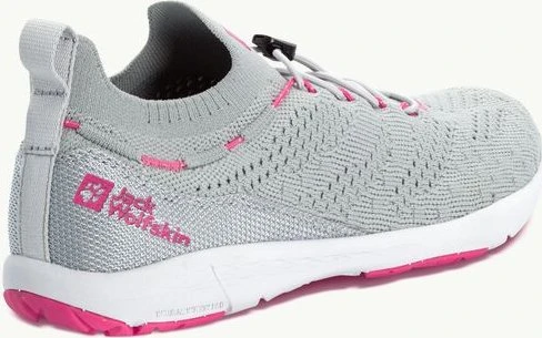 Jack Wolfskin Spirit Knit Low light silver grey (Damen)