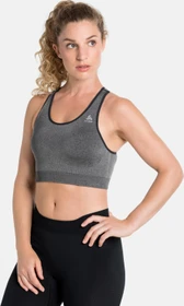 Odlo Seamless Medium Ceramicool Sport-BH odlo silver grey melange (Damen)