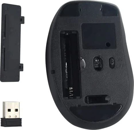 Ergoleben VM Maus kabellos, links, medium, USB