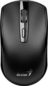 Genius ECO-8150 Copilot Wireless Rechargeable Optical Mouse schwarz, USB