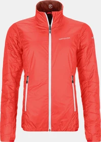 Ortovox Swisswool Piz Bial Funktionsjacke coral (Damen)