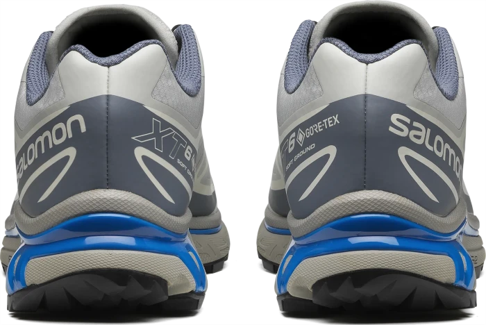 Salomon XT-6 GTX metal/flint stone/ghost gray