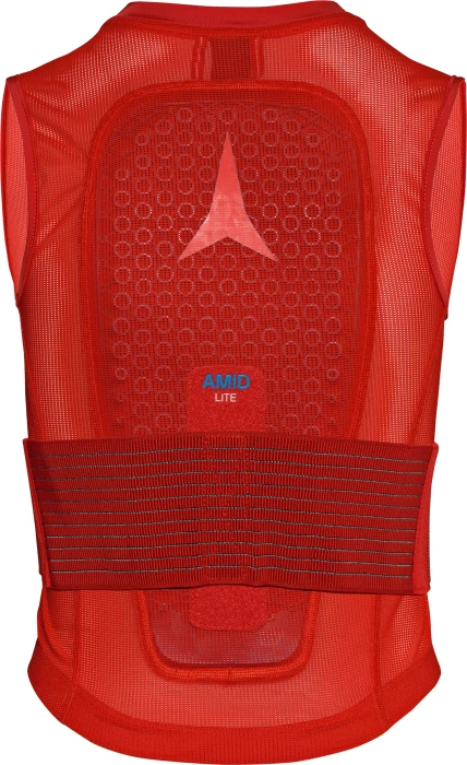 Atomic Live Shield AMID Lite Protektorenweste rot (Junior)