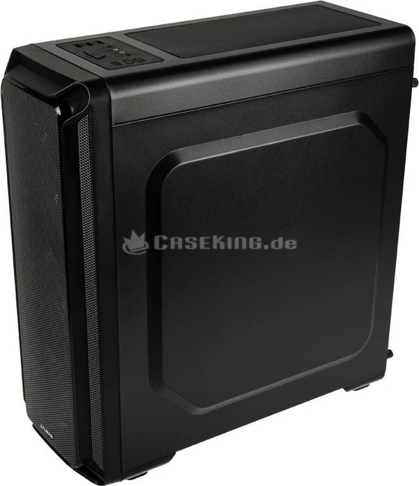Zalman i3, schwarz, Acrylfenster