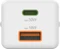 Hama Schnellladegerät 1x USB-C PD 1x USB-A QC Mini-Ladegerät 30W weiß Vorschaubild