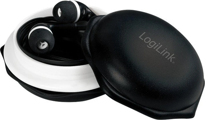 LogiLink In-Ear stereo mit Mikrofon