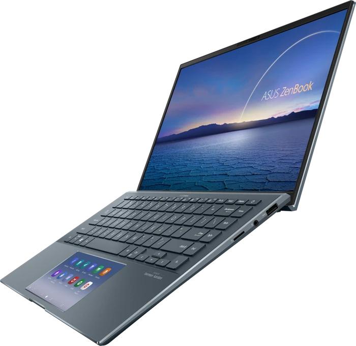 ASUS ZenBook 14 UX435EG-A5097T, Pine Grey, Core i7-1165G7, 16GB RAM, 512GB SSD, GeForce MX450, DE