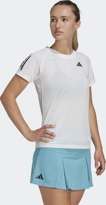 adidas Club Tennis Funktionsshirt kurzarm weiß (Damen)