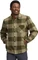 Black Diamond Project Lined Flannel Hemd langarm dark moss/pine smoke (Herren) Vorschaubild