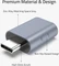 Syntech USB-Adapter, USB 3.0, 5Gb/s, USB-A 3.0 [Buchse] auf USB-C 3.0 [Stecker], Blue, 2er-Pack Vorschaubild