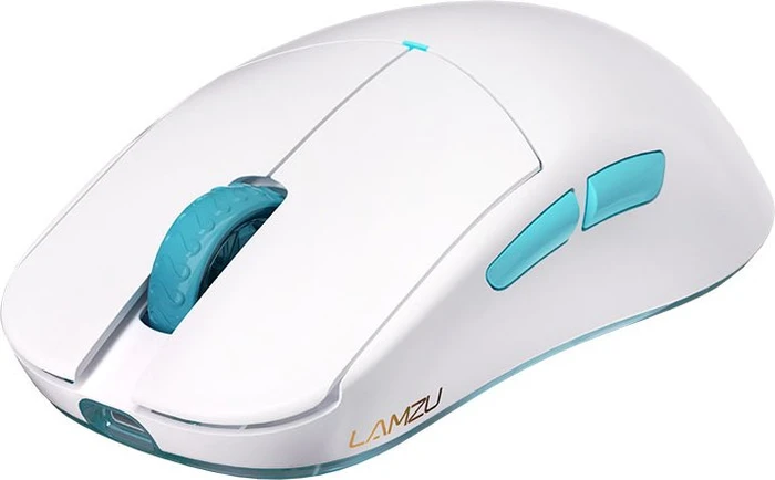 Lamzu Atlantis MINI PRO Wireless Gaming Mouse Polar White, USB