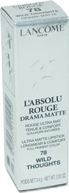 Lancôme L'Absolu Rouge Drama Matte Lippenstift 78 wild thoughts, 3.4g