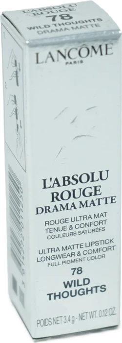 Lancôme L'Absolu Rouge Drama Matte Lippenstift 78 wild thoughts, 3.4g
