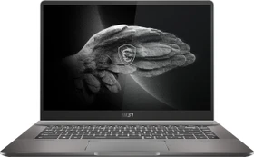 MSI Creator Z16 A11UET-287, Lunar Gray, Core i7-11800H, 32GB RAM, 1TB SSD, GeForce RTX 3060, DE (001571-287)
