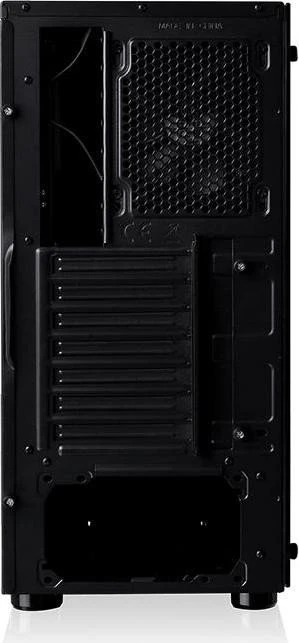 Thermaltake Versa J21 TG, schwarz, Glasfenster