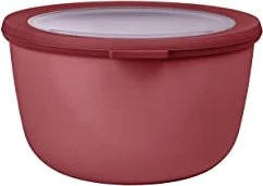 Mepal Multischüssel Cirqula rund Aufbewahrungsbehälter 2l vivid mauve