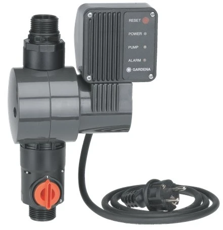 Gardena Elektronischer Druckschalter mit Trockenlaufsicherung