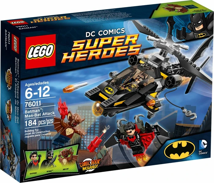 LEGO DC Universe Super Heroes - Batman: Man-Bats Attacke