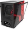 NZXT H210i, schwarz/rot, Glasfenster, Mini-ITX Vorschaubild