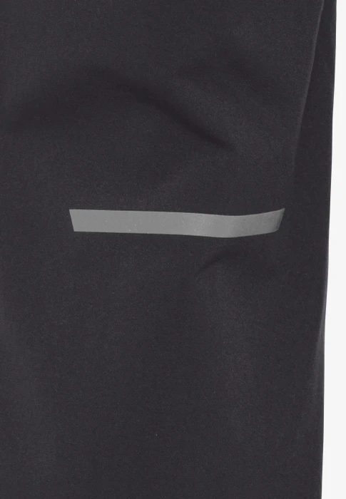 Jack Wolfskin Turbulence Hose lang schwarz (Junior)