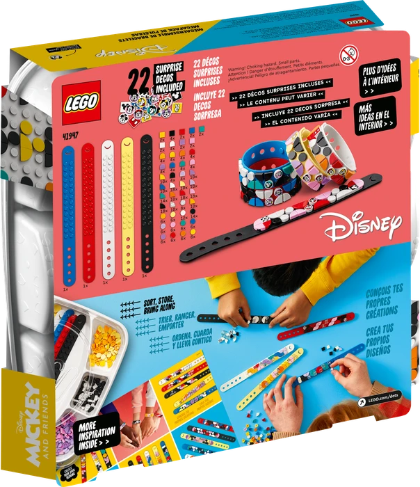LEGO Dots - Mickys Armband-Kreativset
