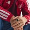 adidas FC Arsenal Anthem Jacke better scarlet/team coll burgundy 2 (Damen) Vorschaubild