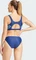 adidas 3-Streifen Bikini-Set dark blue/blue burst (Damen) Vorschaubild
