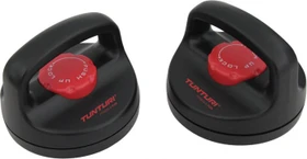 Tunturi Fitness Liegestützgriffe schwarz/grün