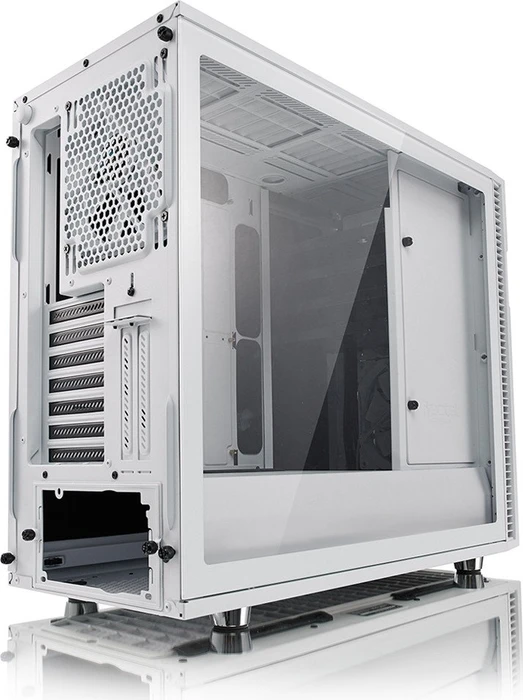Fractal Design Define R6 White TG, Glasfenster, schallgedämmt