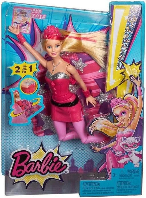 Mattel Barbie - Die Super-Prinzessin Superheldin Barbie