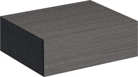 Geberit Xeno² Seitenschrank 58x20x46.2cm, 1 Schublade, sculturagrau