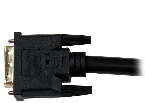StarTech HDMI/DVI-D Adapterkabel schwarz, 1m