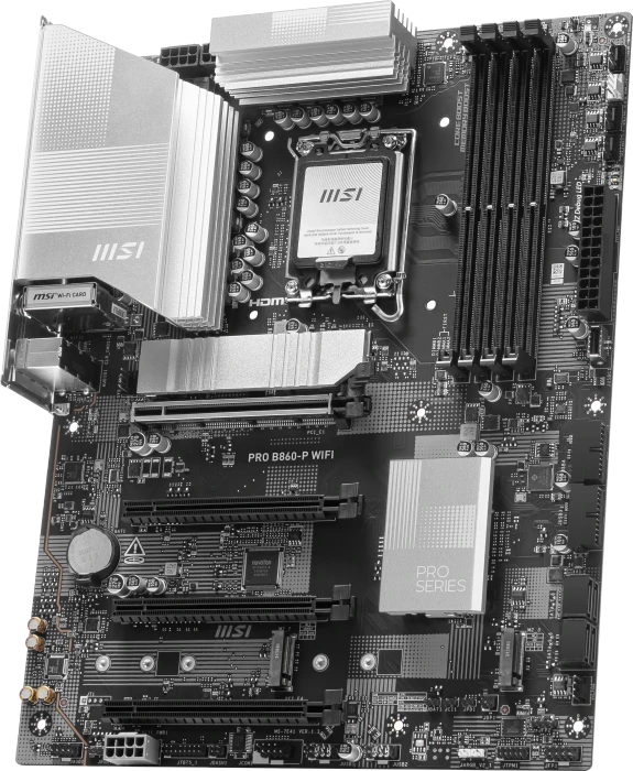 MSI PRO B860-P WIFI (Intel 1851)