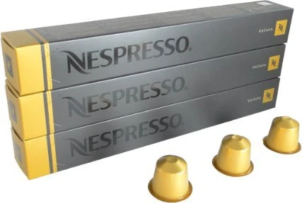 Nespresso Volluto Nespresso Kaffeekapseln, 10 Stück