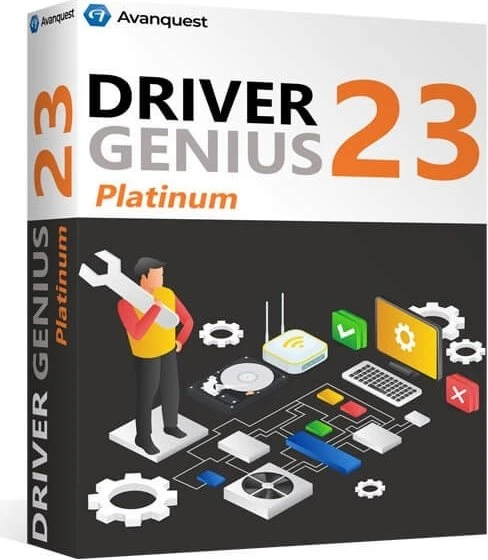 Avanquest Driver Genius 23 Platinum, ESD (multilingual) (PC)